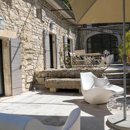 Superbe Mas Authentique Du Luberon Courroussouvo Villa Oppède Exterior foto