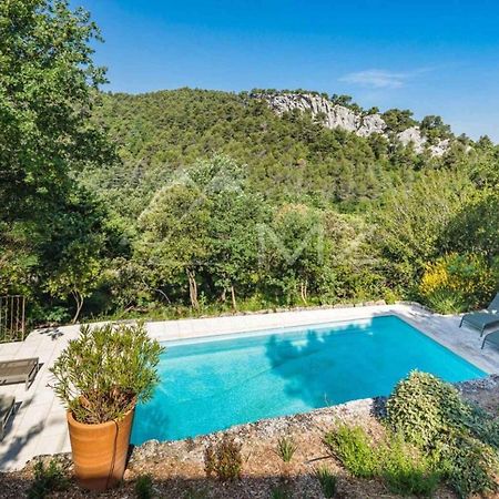 Superbe Mas Authentique Du Luberon Courroussouvo Villa Oppède Exterior foto