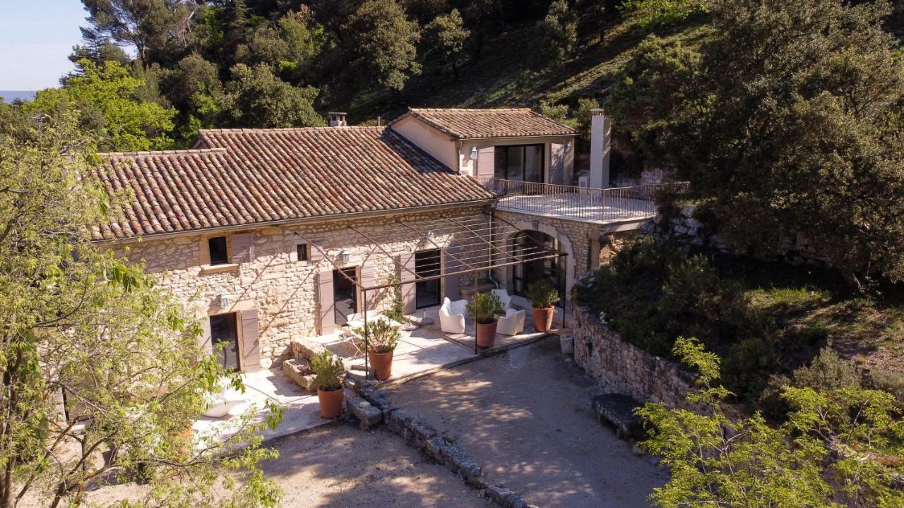 Superbe Mas Authentique Du Luberon Courroussouvo Villa Oppède Exterior foto