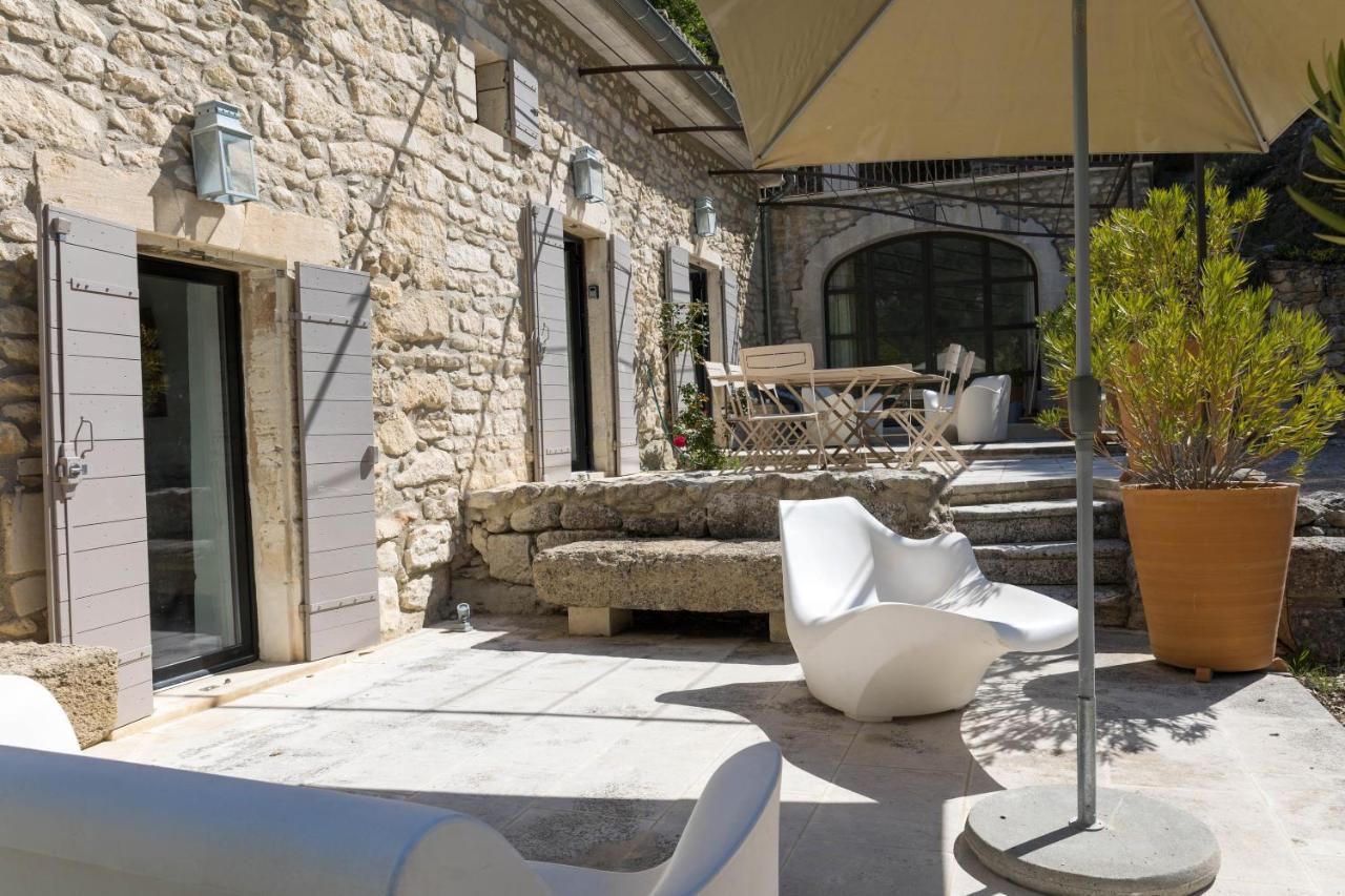 Superbe Mas Authentique Du Luberon Courroussouvo Villa Oppède Exterior foto