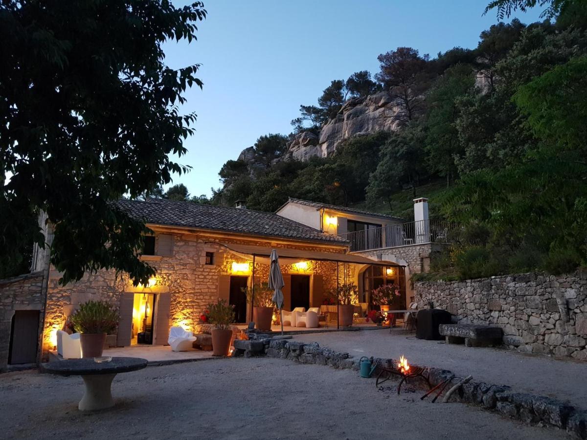 Superbe Mas Authentique Du Luberon Courroussouvo Villa Oppède Exterior foto