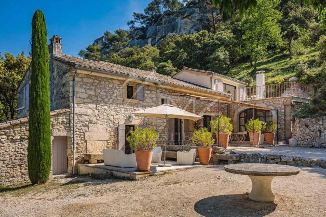 Superbe Mas Authentique Du Luberon Courroussouvo Villa Oppède Exterior foto