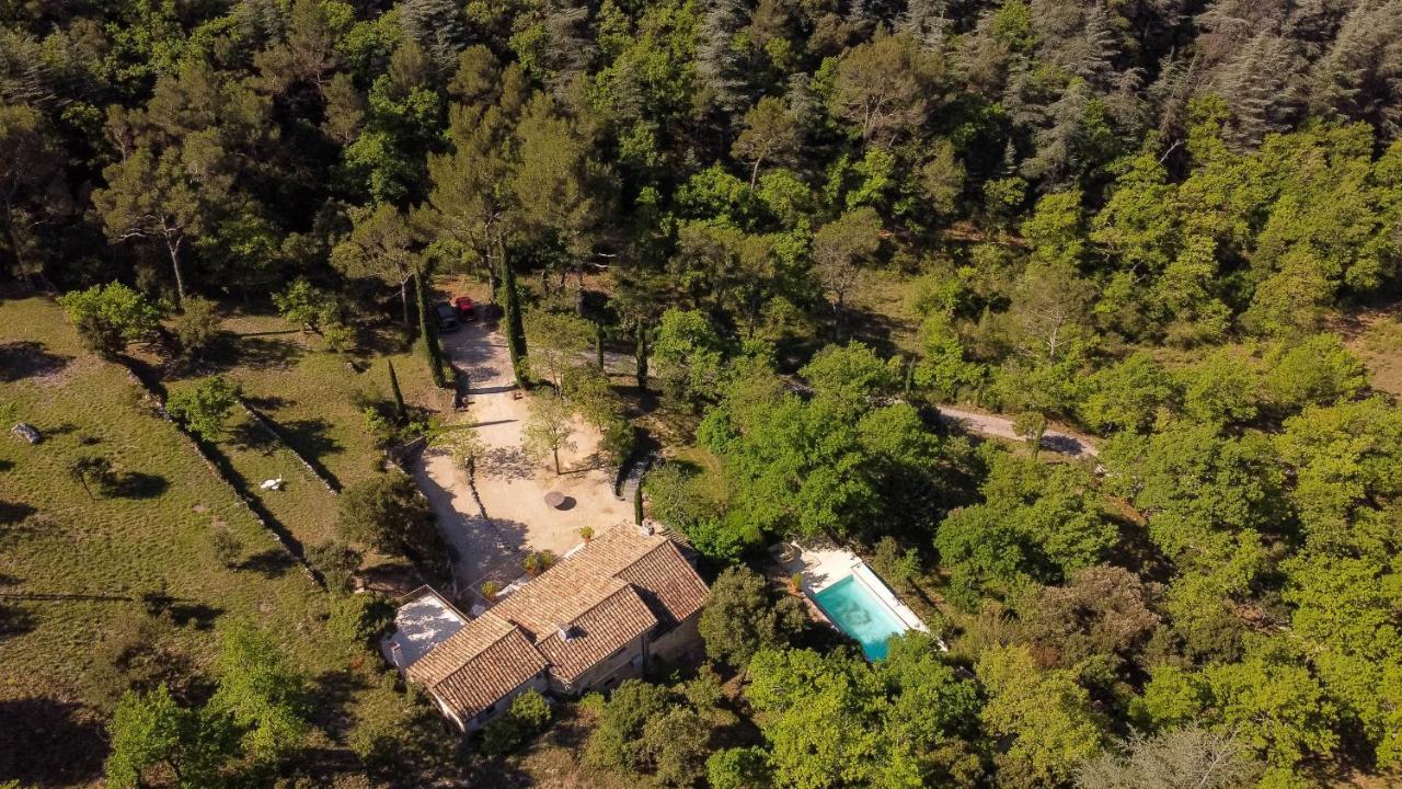 Superbe Mas Authentique Du Luberon Courroussouvo Villa Oppède Exterior foto