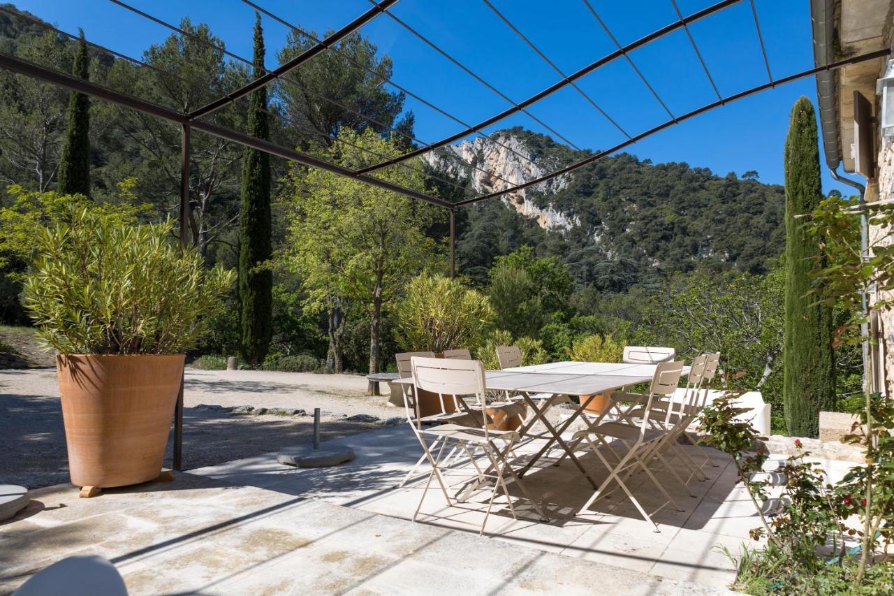 Superbe Mas Authentique Du Luberon Courroussouvo Villa Oppède Exterior foto