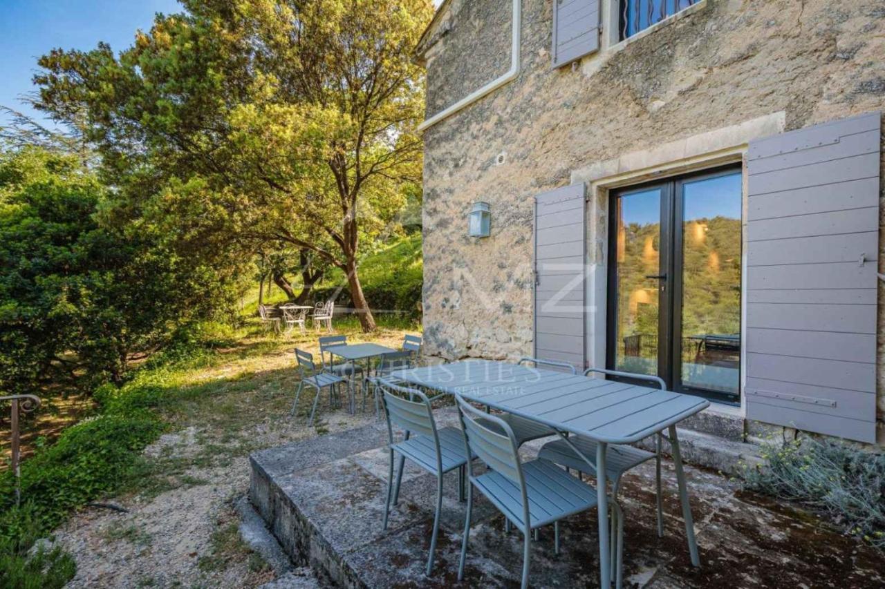 Superbe Mas Authentique Du Luberon Courroussouvo Villa Oppède Exterior foto