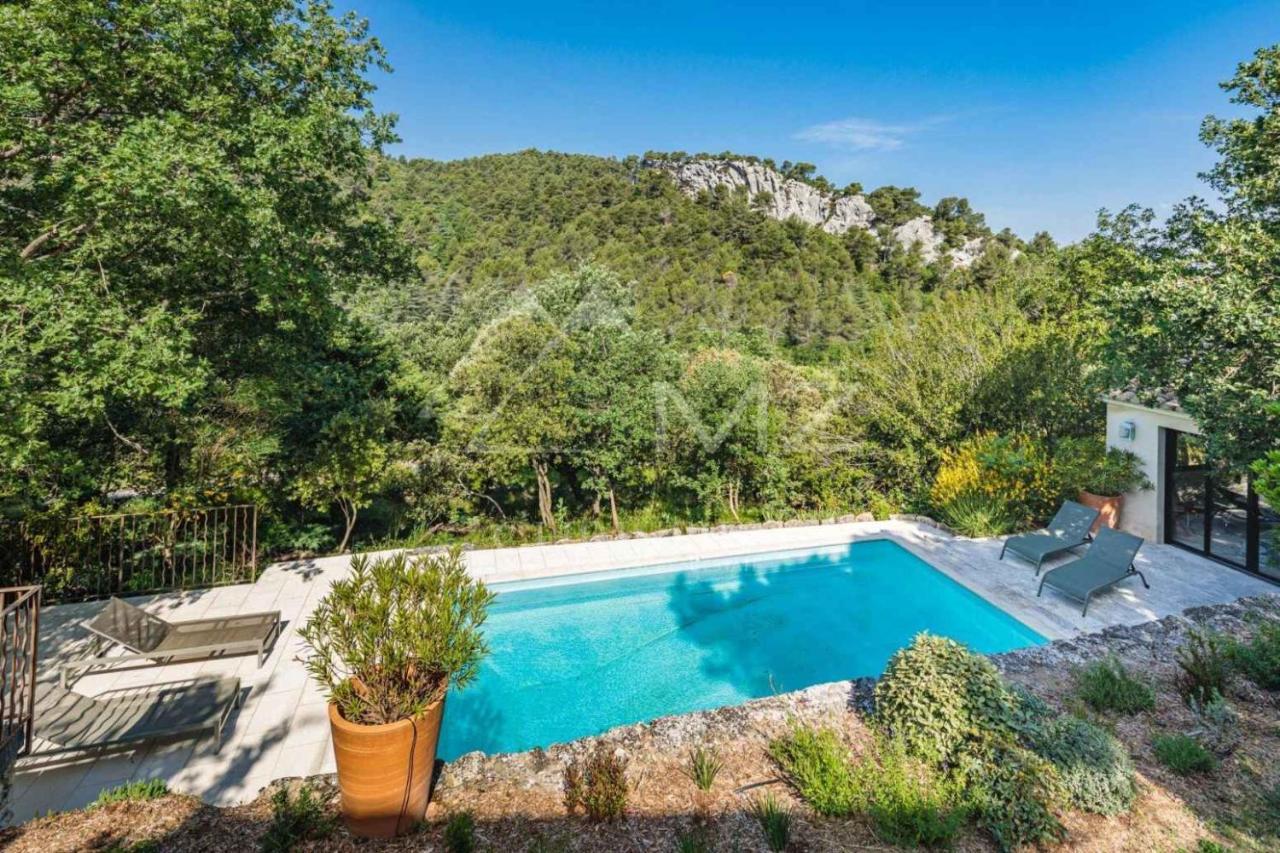 Superbe Mas Authentique Du Luberon Courroussouvo Villa Oppède Exterior foto