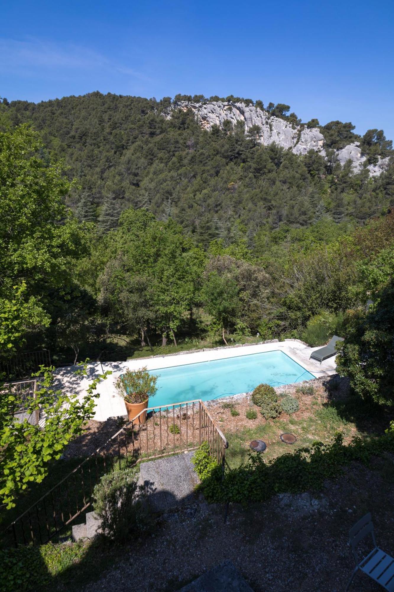 Superbe Mas Authentique Du Luberon Courroussouvo Villa Oppède Exterior foto